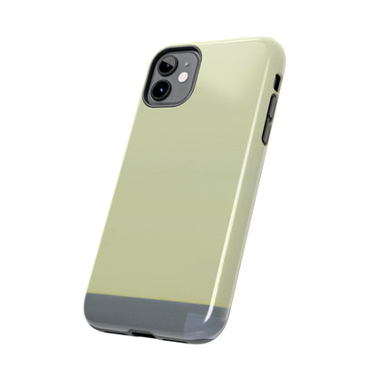 Strong Apple iPhone Case Ft. Minimal Gray Grey