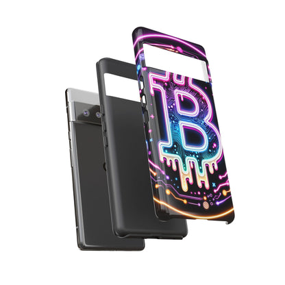 Tough Phone Case Ft. BTC Letter B Symbol