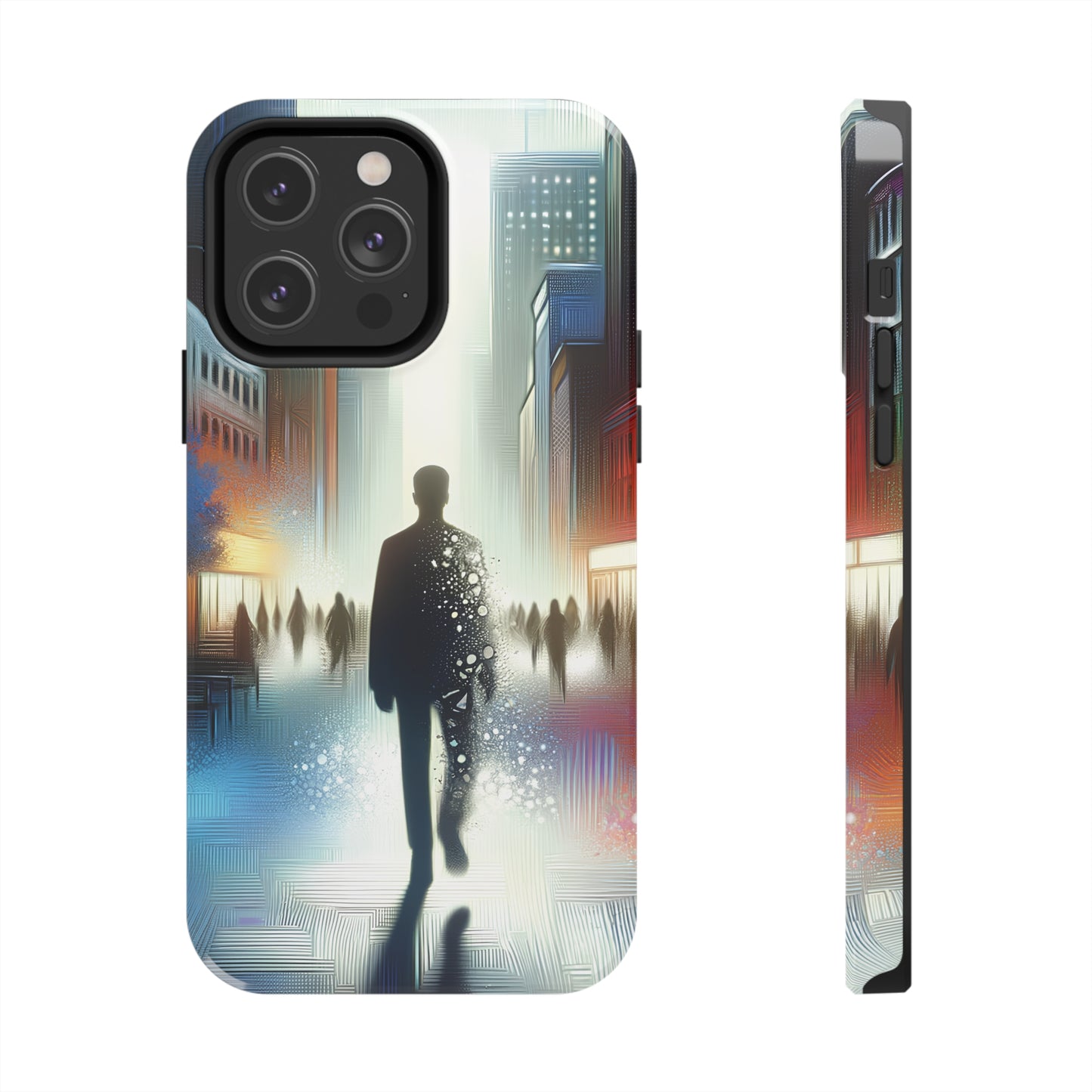 ToughDrop Apple iPhone Case Ft. City Vibes