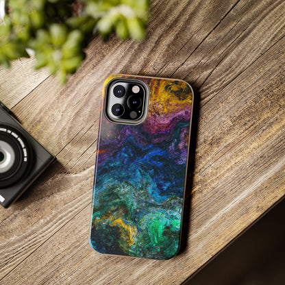 Tough Case-Mate iPhone Case Ft. Abstract Opal