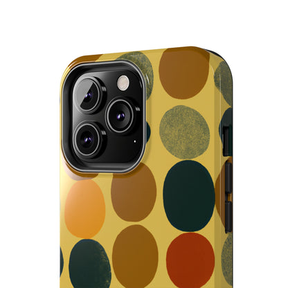 Tough Case-Mate iPhone Case Ft. Autumn Circles