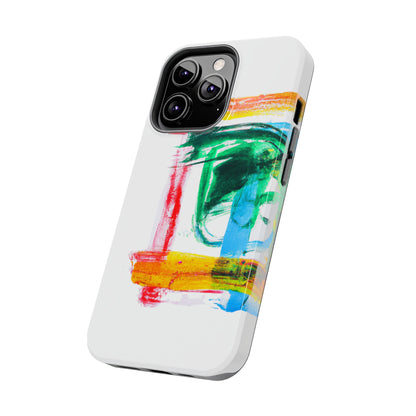 Tough Case-Mate iPhone Case Ft. Abstract Frame