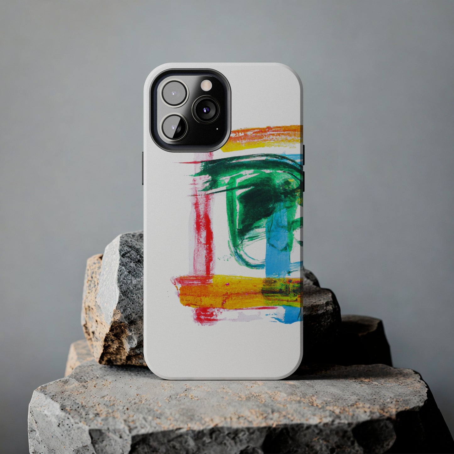 Tough Case-Mate iPhone Case Ft. Abstract Frame