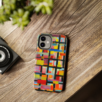 Tough Case-Mate iPhone Case Ft. Abstract Bricks