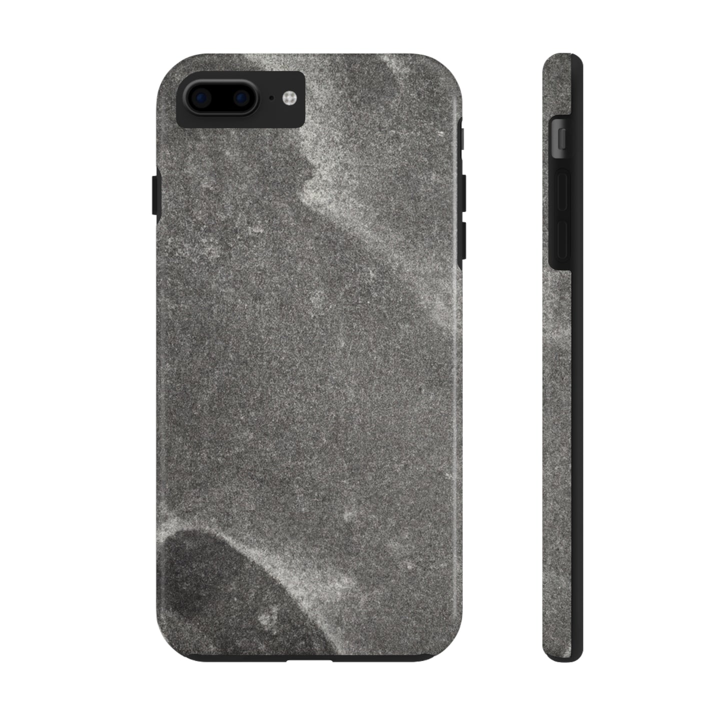 Strong Apple iPhone Case Ft. Dark Marble