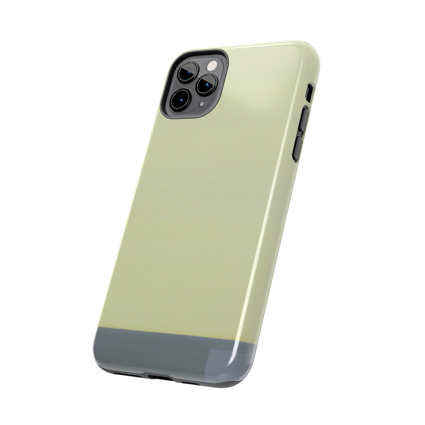 Strong Apple iPhone Case Ft. Minimal Gray Grey