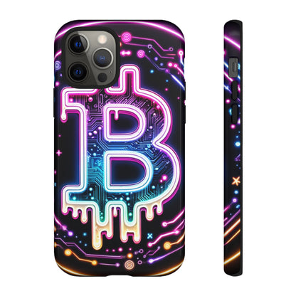 Tough Phone Case Ft. BTC Letter B Symbol