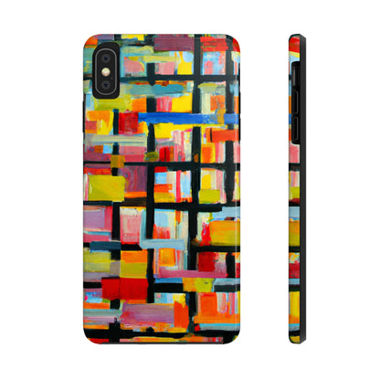 Tough Case-Mate iPhone Case Ft. Abstract Bricks