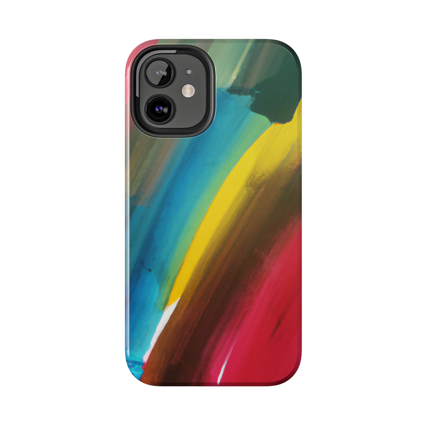 Tough Apple iPhone Cases Ft. Simplest Strokes