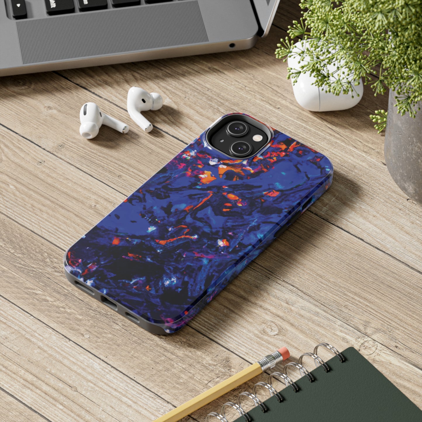 Tough Apple iPhone Cases Ft. Abstract Embers