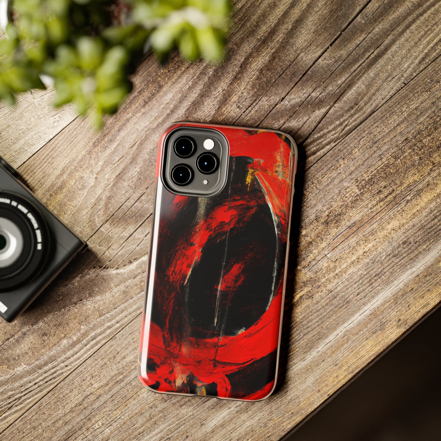 Tough Case-Mate iPhone Case Ft. Abstract Zero