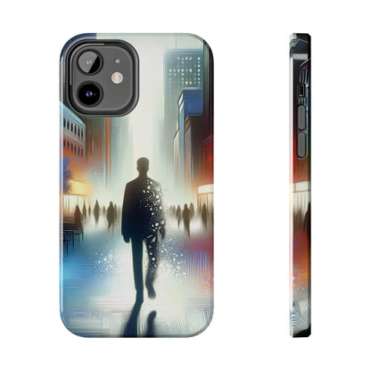 ToughDrop Apple iPhone Case Ft. City Vibes