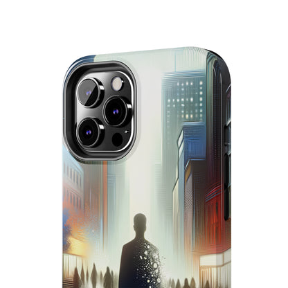 ToughDrop Apple iPhone Case Ft. City Vibes