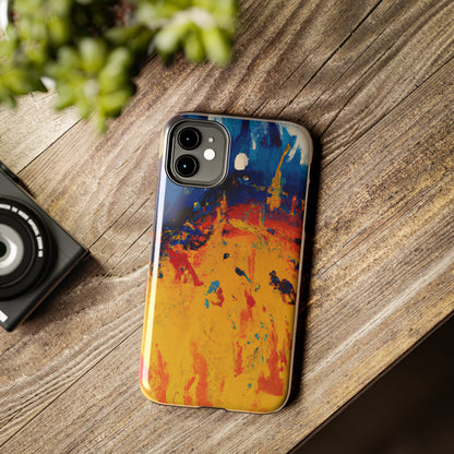 Tough Case-Mate iPhone Case Ft. Abstract Sun