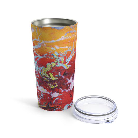 20oz Insulated Tumbler Ft. Abstract Epiphany