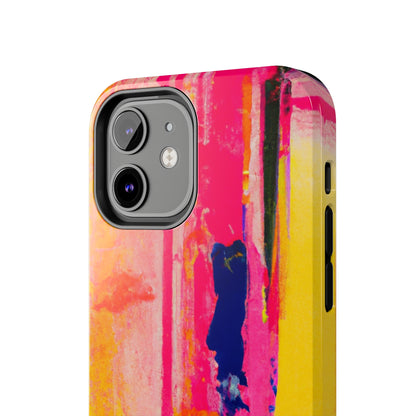 Tough Apple iPhone Cases Ft. Abstract Glitch