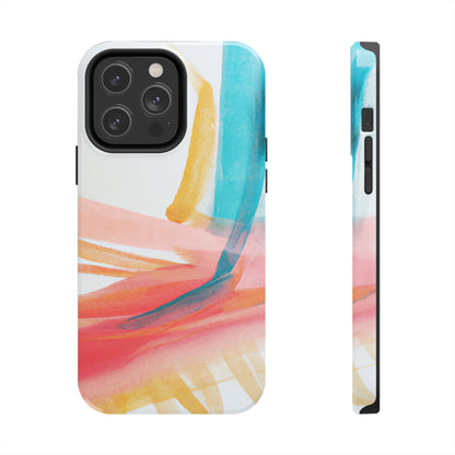 Tough Apple iPhone Cases Ft. Abstract Beach