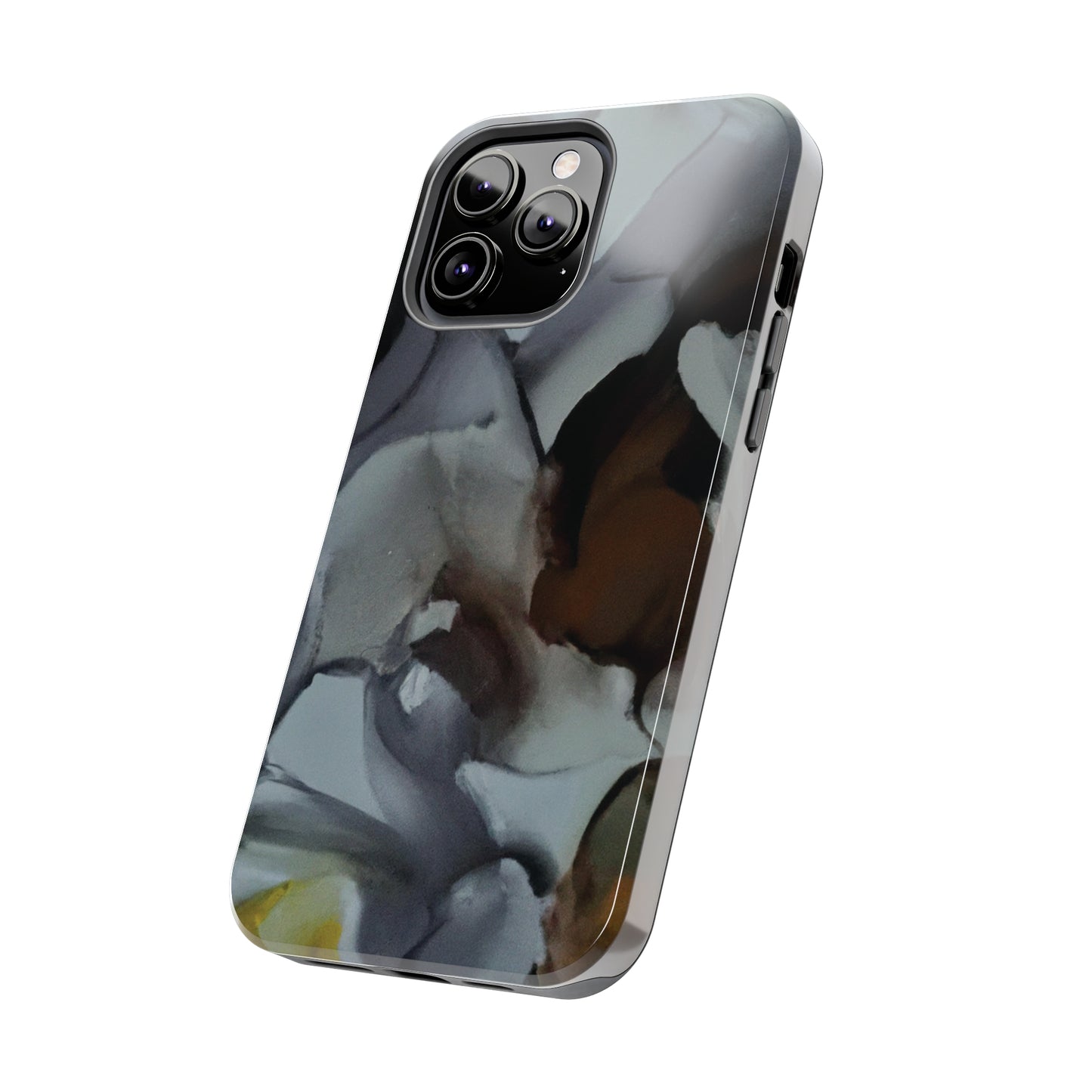 Strong Apple iPhone Case Ft. Abstract Smoke