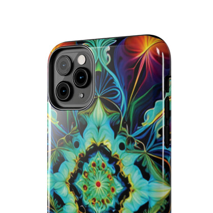 Strong Apple iPhone Case Ft. Leaf Fractal