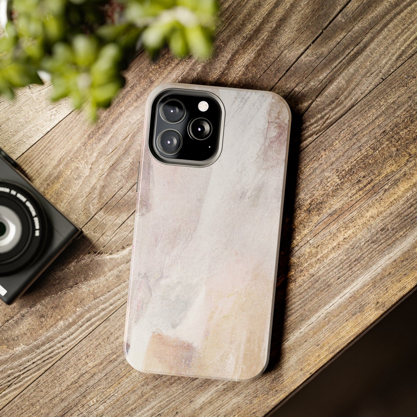 Tough Apple iPhone Cases Ft. Acrylic Rocks