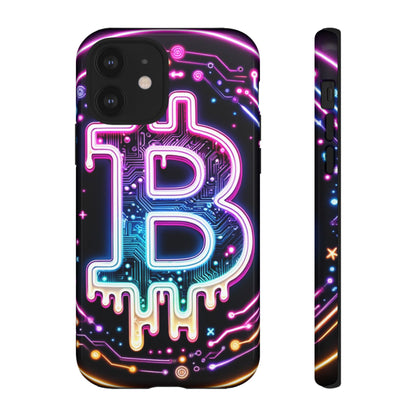 Tough Phone Case Ft. BTC Letter B Symbol