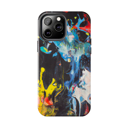 Tough Case-Mate iPhone Case Ft. Blue Splat