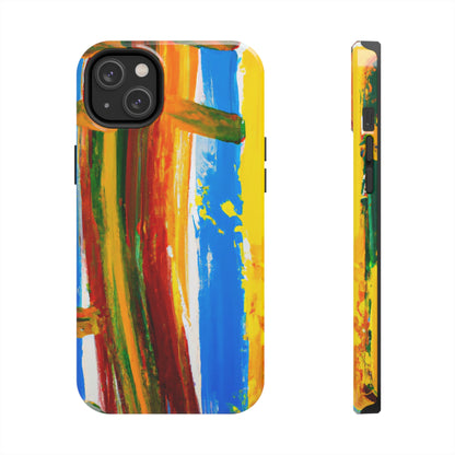 Tough Case-Mate iPhone Case Ft. Abstract Boat