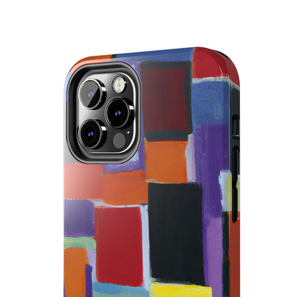 Tough Case-Mate iPhone Case Ft. Abstract Rectangles