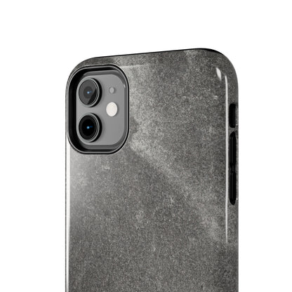 Strong Apple iPhone Case Ft. Dark Marble