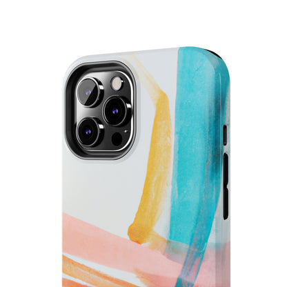 Tough Apple iPhone Cases Ft. Abstract Beach