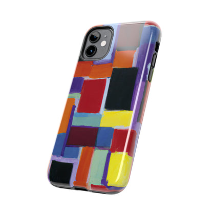 Tough Case-Mate iPhone Case Ft. Abstract Rectangles