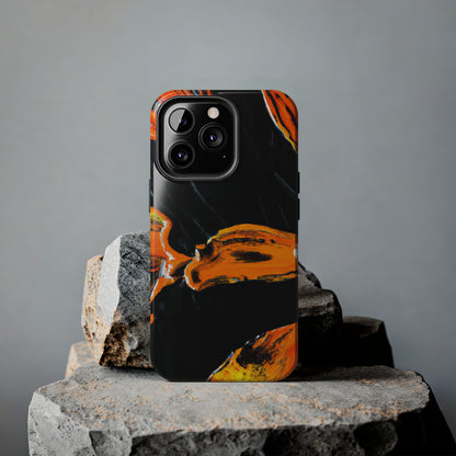 Tough Apple iPhone Cases Ft. Abstract Dark Halloween