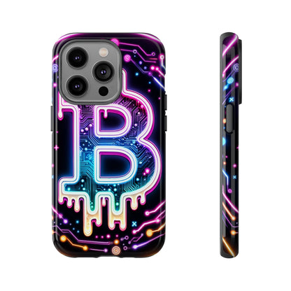 Tough Phone Case Ft. BTC Letter B Symbol