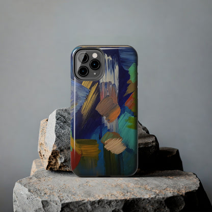 Tough Case-Mate iPhone Case Ft. Abstract Blue