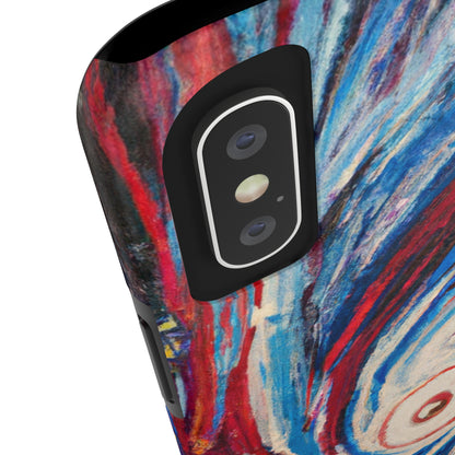 Tough Case-Mate iPhone Case Ft. Abstract Vortex