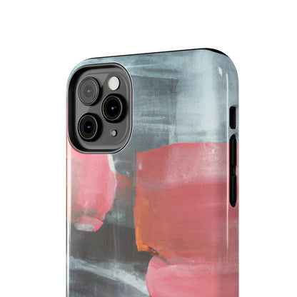 Strong Apple iPhone Case Ft. Abstract Taffy