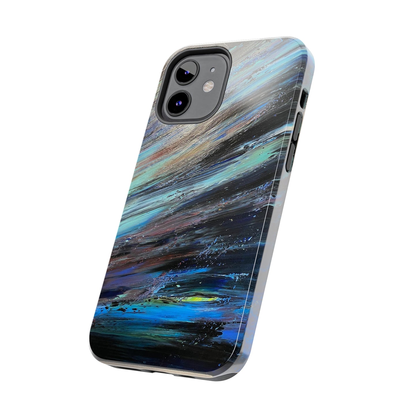 Tough Case-Mate iPhone Case Ft. Abstract Neptune