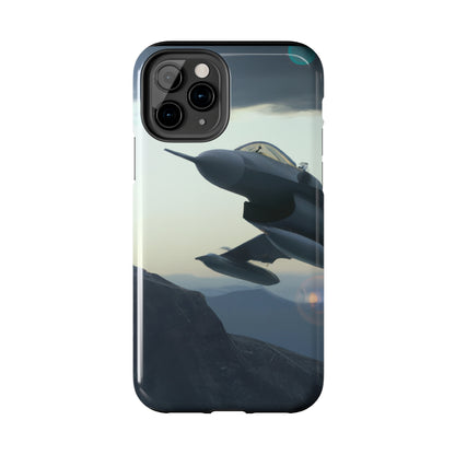 Tough Case-Mate iPhone Case Ft. Fighter Jet