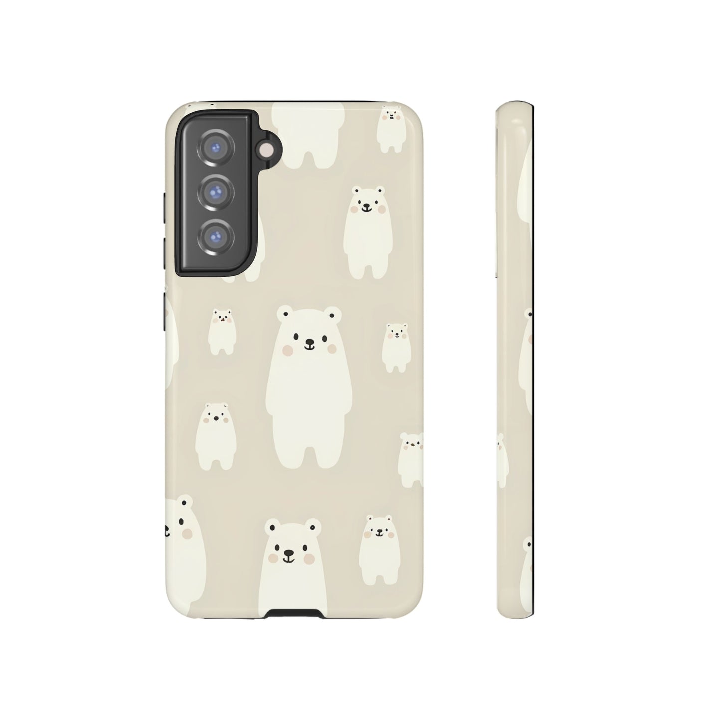 Tough Phone Case Ft. Bear Cutes