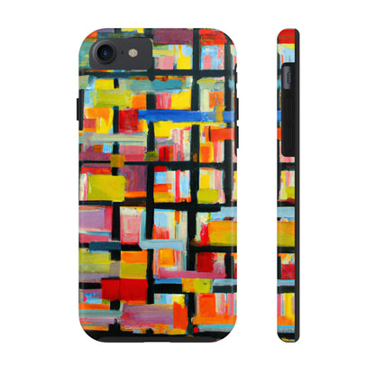 Tough Case-Mate iPhone Case Ft. Abstract Bricks