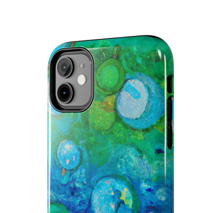 Tough Apple iPhone Cases Ft. Abstract Bubbles