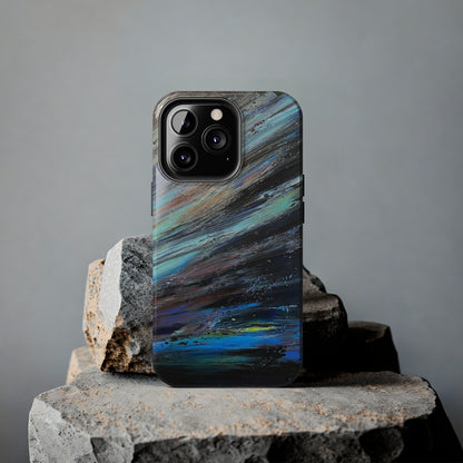 Tough Case-Mate iPhone Case Ft. Abstract Neptune