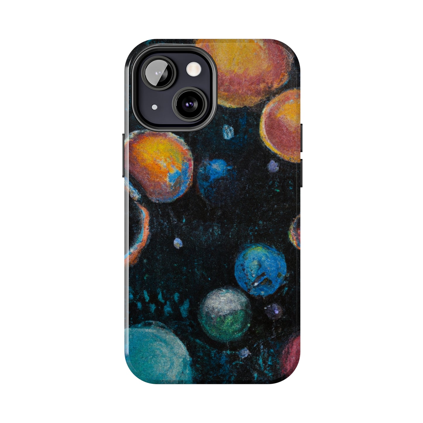 Tough Apple iPhone Cases Ft. Sea Bubbles