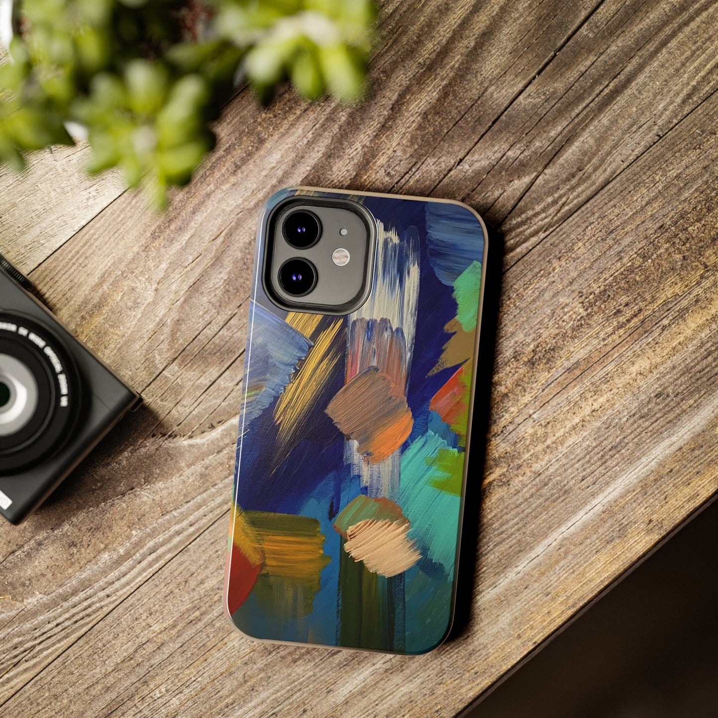 Tough Case-Mate iPhone Case Ft. Abstract Blue