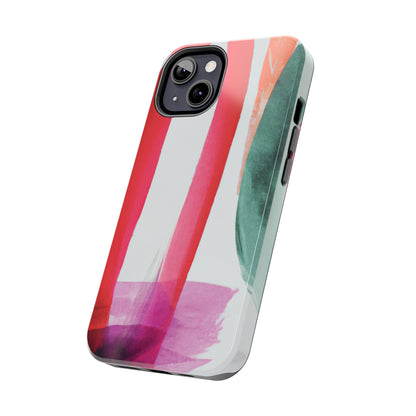 Tough Apple iPhone Cases Ft. Abstract Swipes