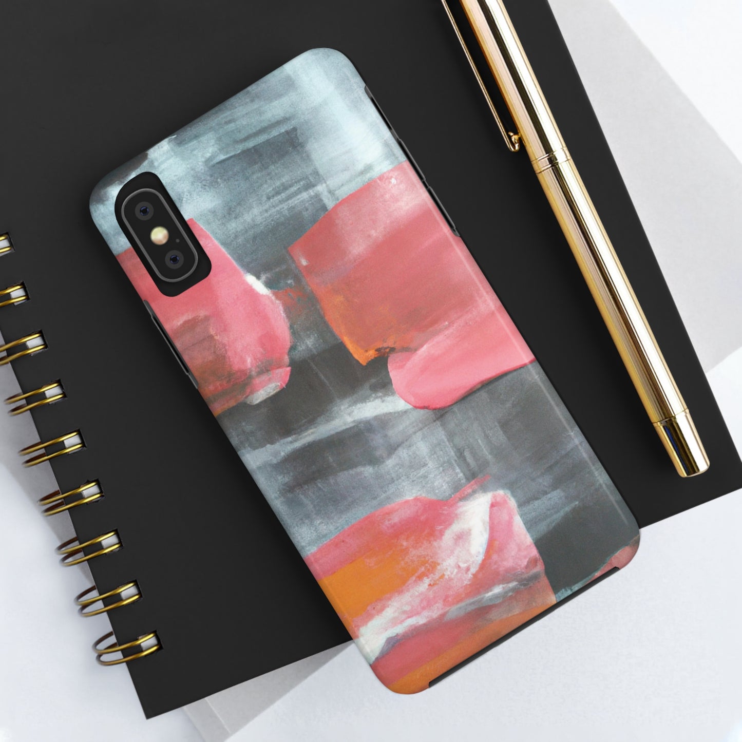 Strong Apple iPhone Case Ft. Abstract Taffy