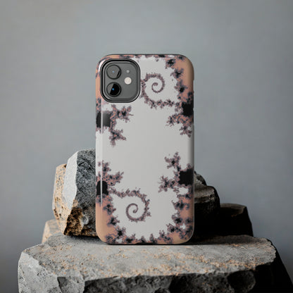 Tough Case-Mate iPhone Case Ft. Wood Fractal