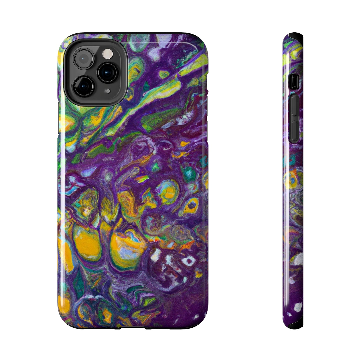 Tough Apple iPhone Cases Ft. Alien Cells