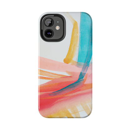 Tough Apple iPhone Cases Ft. Abstract Beach