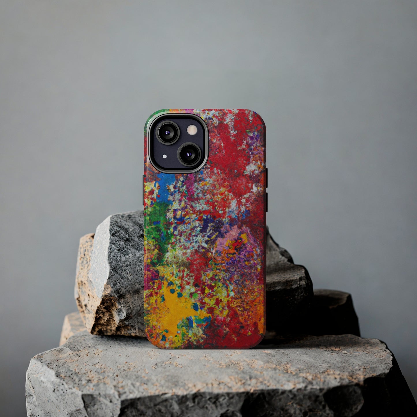 Tough Case-Mate iPhone Case Ft. Detailed Splats